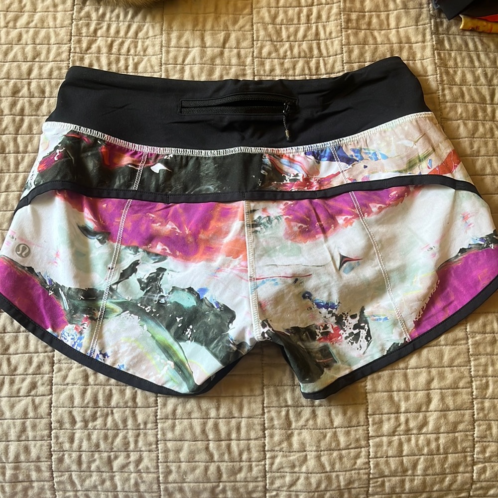 Lululemon Speed Shorts